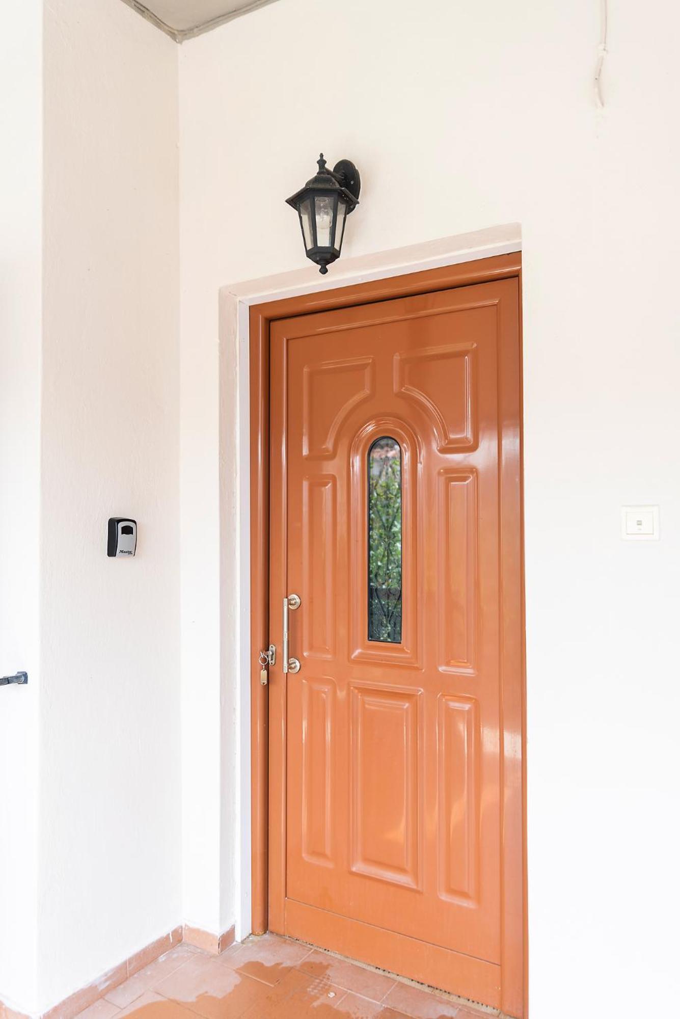 Oikos Skmt Apartamento Souroti Exterior foto