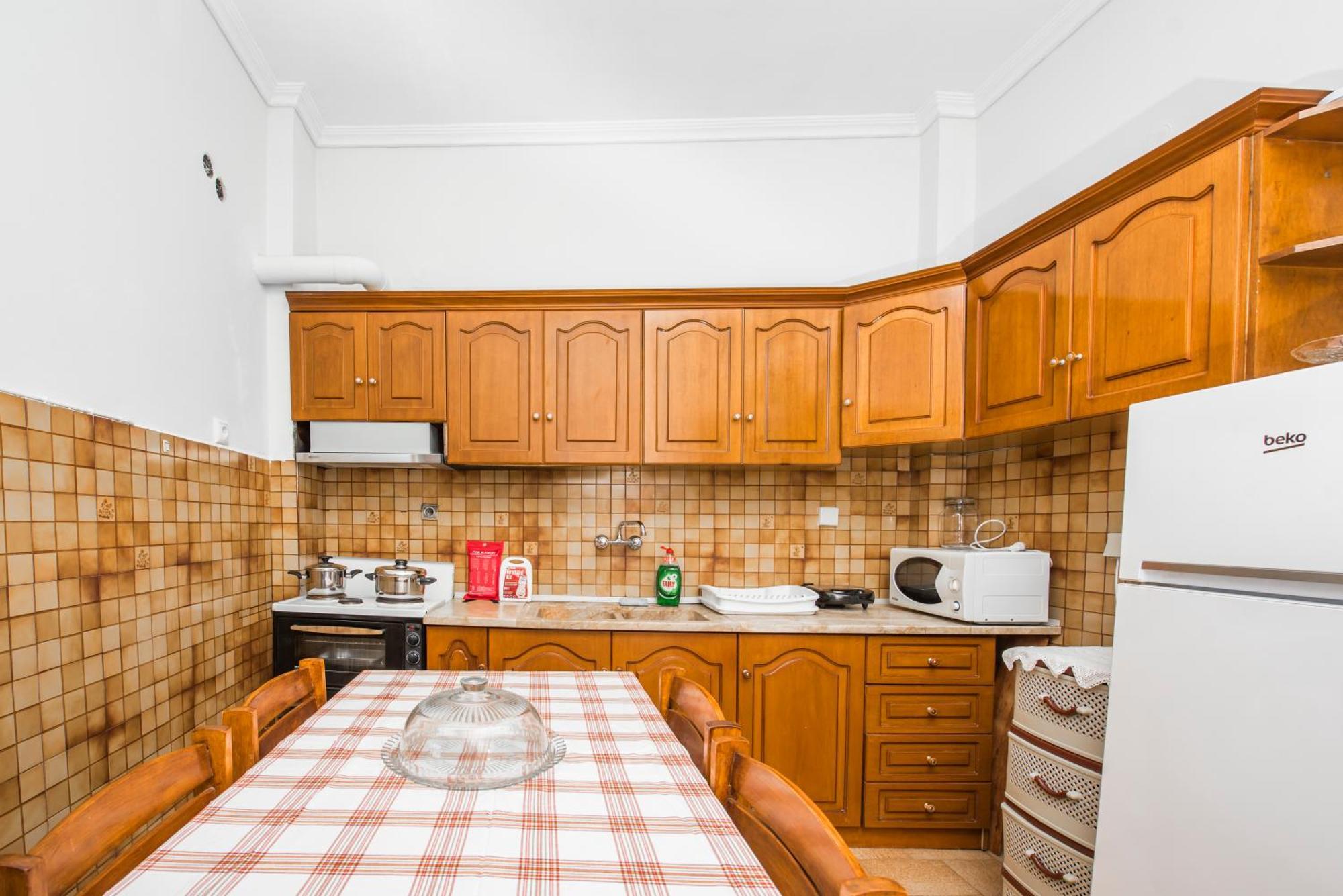 Oikos Skmt Apartamento Souroti Exterior foto