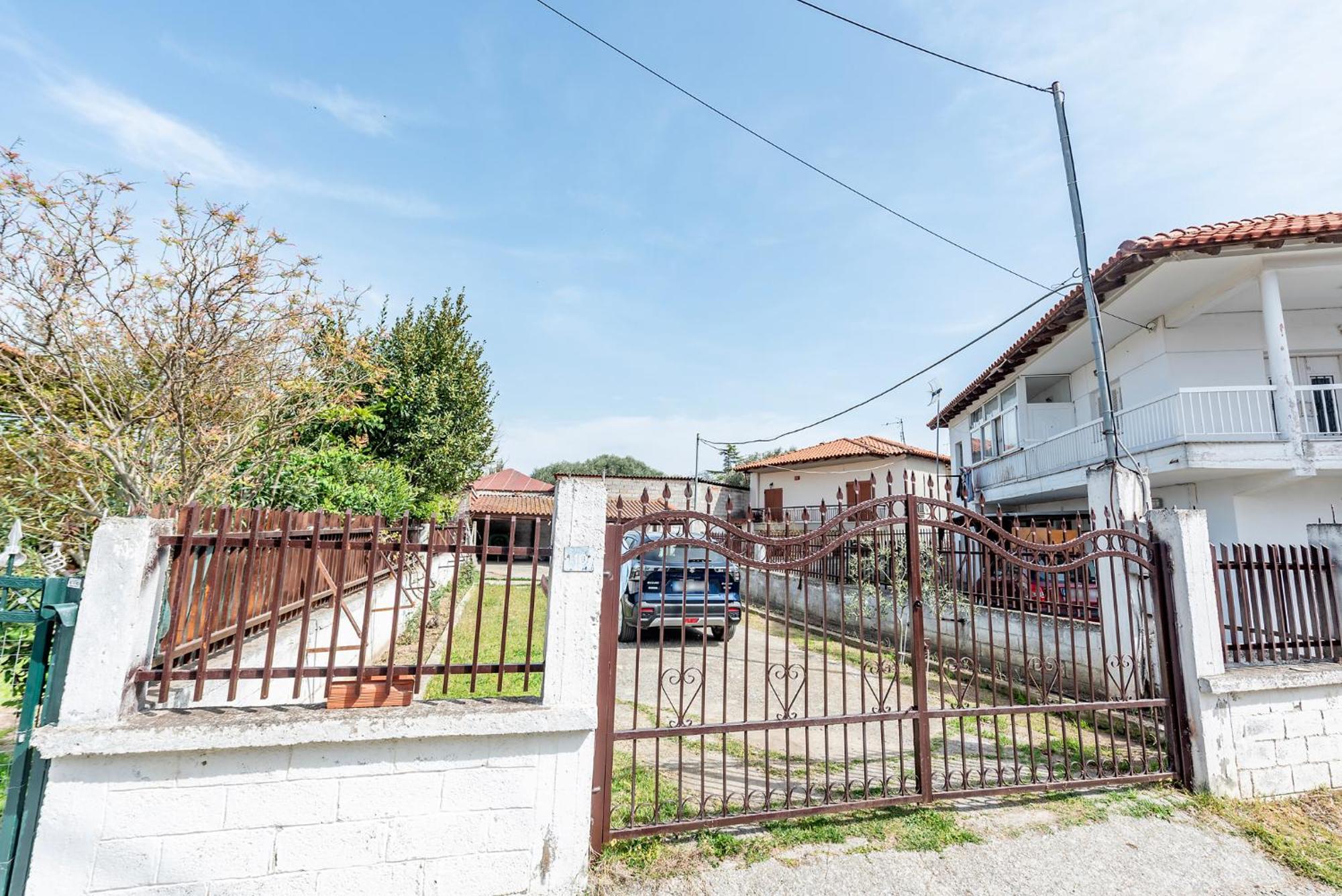Oikos Skmt Apartamento Souroti Exterior foto